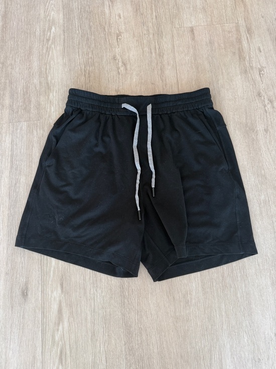lululemon athletica Other - Lululemon Black Jersey Shorts Cotton Feel 5’